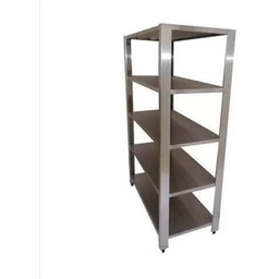 Prateleira Aço Inox Reforçada 115x32x160 cm 4 Planos Nortinox - 4