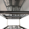 Mesa Aço Inox Industrial 190x70x90cm Prateleiro Duplo Nortinox - 6