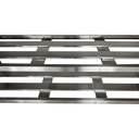 Ver imagem 5 de Mesa Aço Inox Industrial 190x70x90cm Prateleiro Duplo Nortinox