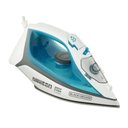 Ver imagem 1 de Ferro de Passar a Vapor Black&decker Fx3060 com Anti Gotejamento e 1200w Azul 127v