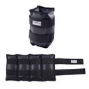 Ver imagem 4 de Kit Par de Caneleiras (Tornozeleiras) 1kg; 3kg; 6kg e 10kg Preto