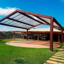 Ver imagem 3 de Chapa de Policarbonato Alveolar Cristal 6mm - 1,05m X 6,00m - Smart