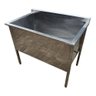 Tanque Industrial Inox 60x60x60 cm Nortinox - 2