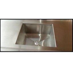 Pia de Aço Inox Industrial Nortinox 130x60x90 cm - 5