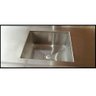 Pia de Aço Inox Industrial Nortinox 130x60x90 cm - 5