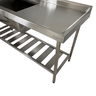 Pia de Aço Inox Industrial Nortinox 140x60x90 Cm - 4