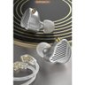 Fone de Ouvido KZ PR1 HiFi Edition Sem Microfone Prata PR1 HiFi sem microfone - 3