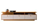 Ver imagem 2 de Rack para Tvs Marrocos 2,07 Tauri/off White Perolizado Lukalian