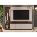 Ver imagem 1 de Home Absoluto para Tv Ate 65 Polegadas Jcm Cafe Off