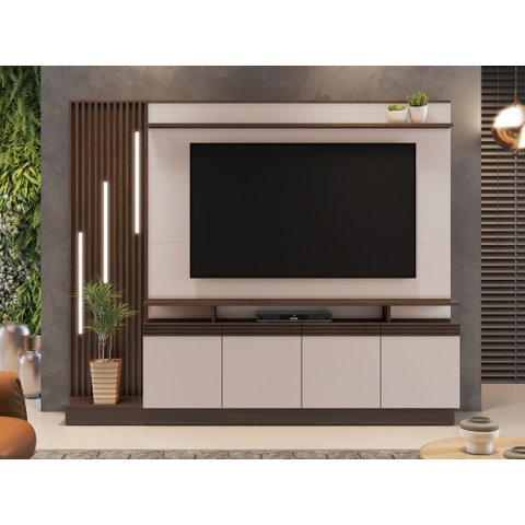Home Absoluto para Tv Ate 65 Polegadas Jcm Cafe Off