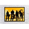 Quadro Kill Bill Quentin Tarantino Cinema Filmes Moldura G01 - 2