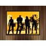 Quadro Kill Bill Quentin Tarantino Cinema Filmes Moldura G01 - 4