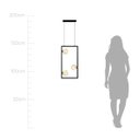 Ver imagem 6 de Lustre Pendente Quality Orbit Ii 1557 Preto G9 Bivolt