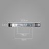 Lustre Pendente Quality Orbit Ii 1557 Preto G9 Bivolt - 7