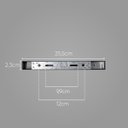 Ver imagem 7 de Lustre Pendente Quality Orbit Ii 1557 Preto G9 Bivolt
