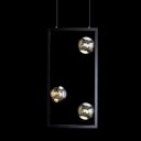 Ver imagem 4 de Lustre Pendente Quality Orbit Ii 1557 Preto G9 Bivolt