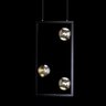 Lustre Pendente Quality Orbit Ii 1557 Preto G9 Bivolt - 4