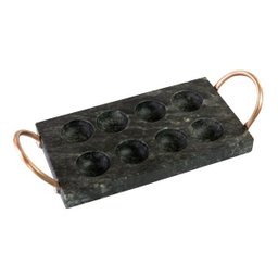 Pedra para Queijo Provolera Retangular Pedra Sabão São José Único - 4