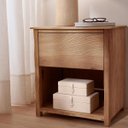 Ver imagem 3 de Kit Caixas Decorativas com Revestimento em Pu - 2pçs:off White