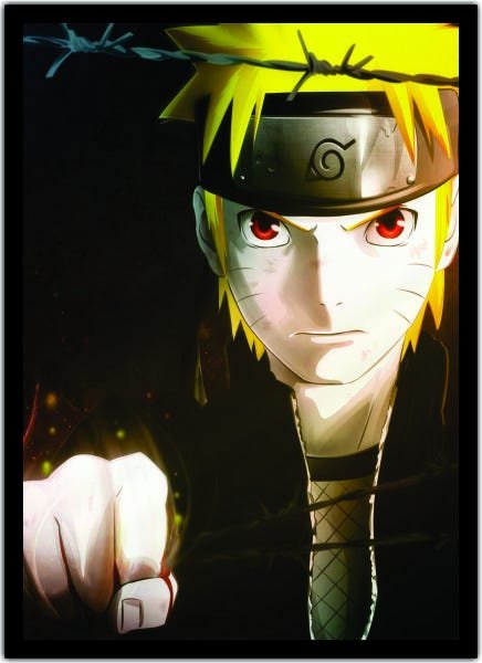 Naruto Uzumaki - Pintura Facial Infantil 