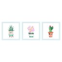 Ver imagem 2 de Kit 3 Quadros Decorativo 24 X 24 Cm Cozinha