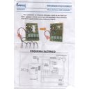 Ver imagem 7 de Kit 5x Placas Eletrônica Máquina Gelo Everest Egc50a Egc100a