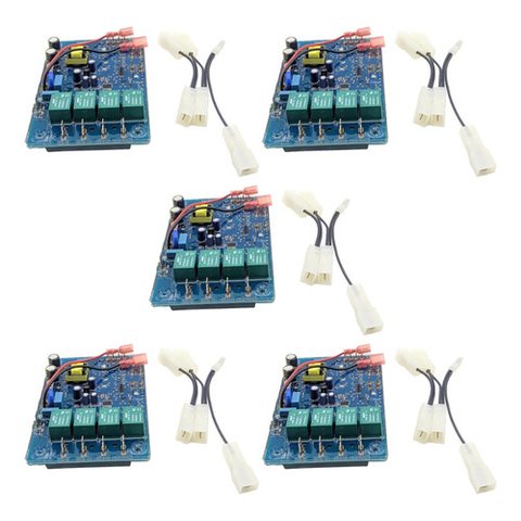 Kit 5x Placas Eletrônica Máquina Gelo Everest Egc50a Egc100a