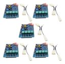 Ver imagem 1 de Kit 5x Placas Eletrônica Máquina Gelo Everest Egc50a Egc100a