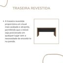 Ver imagem 7 de Conjunto de Mesas para Escritório Tamburato 158,5cm para 4 Pessoas Marrom/Nogal/Preto Artany