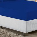 Ver imagem 2 de Jogo de Cama Casal Viúva Nobre 3 Peças Malha 100% Algodão - Royal