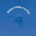 Ver imagem 4 de Piscina Inflável Splash Fun Redonda PVC sem Estrutura Capa Forro Filtro 2400L Mor