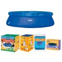 Ver imagem 6 de Piscina Inflável Splash Fun Redonda PVC sem Estrutura Capa Forro Filtro 2400L Mor