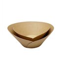 Ver imagem 1 de Conjunto 2 Centros de Mesa em Couro Sintético Bege Th0119 Btc