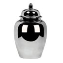 Ver imagem 1 de Potiche Decorativo em Cerâmica 29cmx19cm Mart Collection