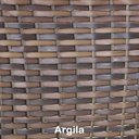 Ver imagem 4 de Kit 4 Cadeiras Vênus e Mesa de Centro Garden em Alumínio Área Externa Trama Original
