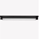Ver imagem 1 de Perfil de Sobrepor Led Linea Retangular para Trilho Irc 95 3000k 30w Bivolt 113x3,4cm Abs Preto | Op