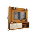 Ver imagem 2 de Estante Home para Tv até 65 Polegadas 2 Portas Ripado Portugal