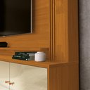 Ver imagem 3 de Estante Home para Tv até 65 Polegadas 2 Portas Ripado Portugal