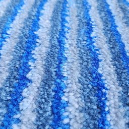 Tapete Decoração Azul Textura Relevo 050x100 - 3