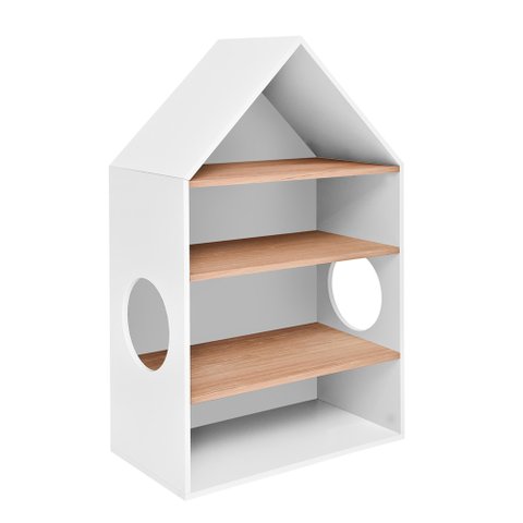 Organizador Infantil Casinha Merida 100% Mdf Woodcore