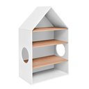Ver imagem 1 de Organizador Infantil Casinha Merida 100% Mdf Woodcore