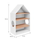 Ver imagem 3 de Organizador Infantil Casinha Merida 100% Mdf Woodcore