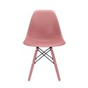 Ver imagem 3 de Conjunto 4 Cadeiras Eames Pp Opala Rosa Pés em Polipropileno