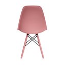 Ver imagem 5 de Conjunto 4 Cadeiras Eames Pp Opala Rosa Pés em Polipropileno