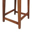 Ver imagem 6 de Banqueta Gabi Encosto Anatômico com Telinha Sextavada e Assento Estofado com 68cm Altura - Amêndoa