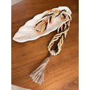 Ver imagem 2 de Decoração para Mesa/ Colar de Mesa Grande - Maria