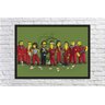 Quadro La Casa De Papel Simpsons Desenho Com Moldura G01 - 3