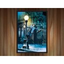 Ver imagem 3 de Quadro Decorativo Dançando Na Chuva Cinema Filmes