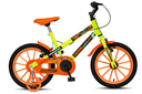 Ver imagem 1 de Bicicleta Dinos Spinossauro Aventuras, Aro 16, Quadro 12, com Freios V-brake, com Rodas de Apoio e C