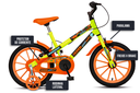 Ver imagem 5 de Bicicleta Dinos Spinossauro Aventuras, Aro 16, Quadro 12, com Freios V-brake, com Rodas de Apoio e C